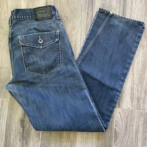 Levi’s 514 men’s Slim Straight dark was denim